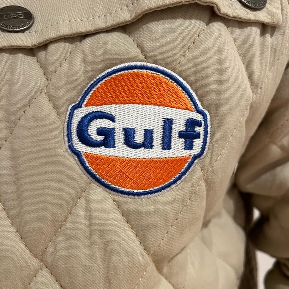 Vintage looking Bomber jkt with “ sponsor badges “ - Picture 9 of 16